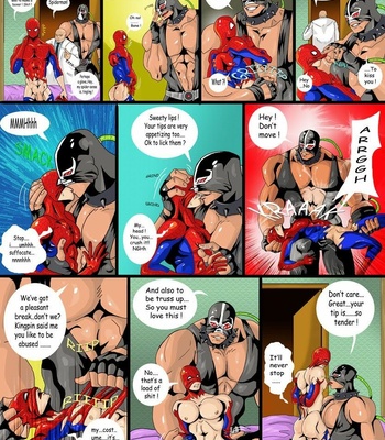 [Sirio LC] Poor Spidey! 1+2 [Eng] – Gay Manga sex 19