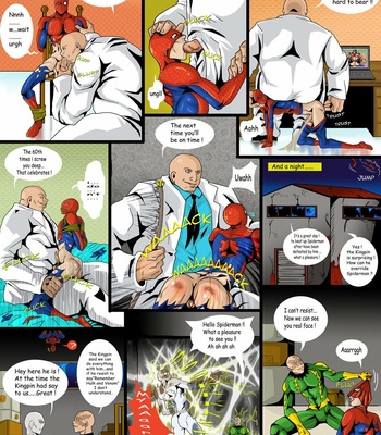 [Sirio LC] Poor Spidey! 1+2 [Eng] – Gay Manga sex 22