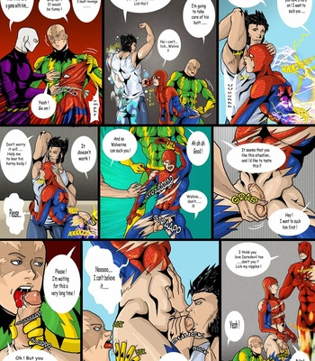 [Sirio LC] Poor Spidey! 1+2 [Eng] – Gay Manga sex 23