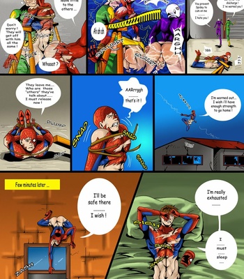 [Sirio LC] Poor Spidey! 1+2 [Eng] – Gay Manga sex 25