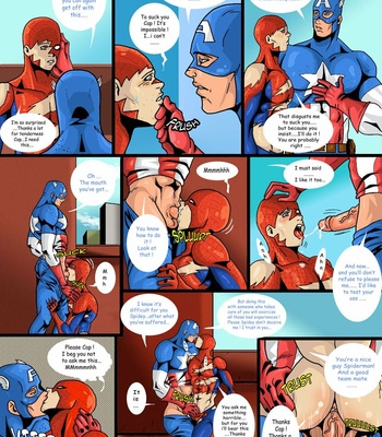 [Sirio LC] Poor Spidey! 1+2 [Eng] – Gay Manga sex 27