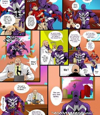[Sirio LC] Poor Spidey! 1+2 [Eng] – Gay Manga sex 29