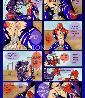 [Sirio LC] Poor Spidey! 1+2 [Eng] – Gay Manga sex 3