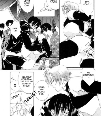 [MINAMI Megumu] Hard Triangle [Eng] – Gay Manga sex 76