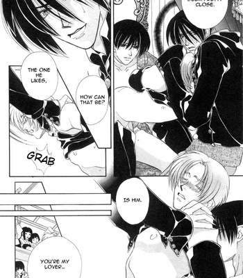 [MINAMI Megumu] Hard Triangle [Eng] – Gay Manga sex 79