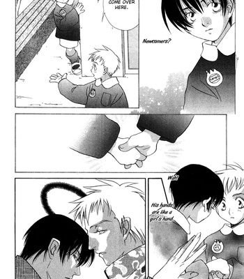 [MINAMI Megumu] Hard Triangle [Eng] – Gay Manga sex 101