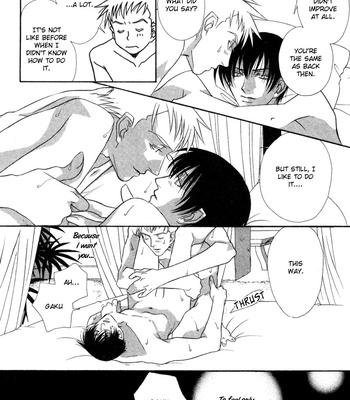 [MINAMI Megumu] Hard Triangle [Eng] – Gay Manga sex 123