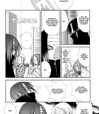 [MINAMI Megumu] Hard Triangle [Eng] – Gay Manga sex 183