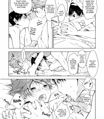 [Cupi, HaruCC21, Petit 1 Gou, Petit 2 Gou] Haikyuu!! dj – H [Eng] – Gay Manga sex 35