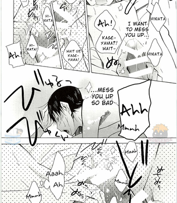 [Cupi, HaruCC21, Petit 1 Gou, Petit 2 Gou] Haikyuu!! dj – H [Eng] – Gay Manga sex 38