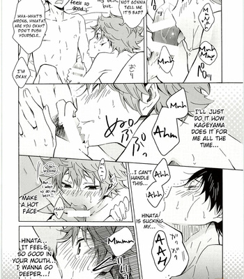 [Cupi, HaruCC21, Petit 1 Gou, Petit 2 Gou] Haikyuu!! dj – H [Eng] – Gay Manga sex 40