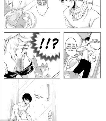 [Yatagarasu (Takatomi Kazuki)] Just Like the Shining Sun – Attack on Titan dj [Eng] – Gay Manga sex 8