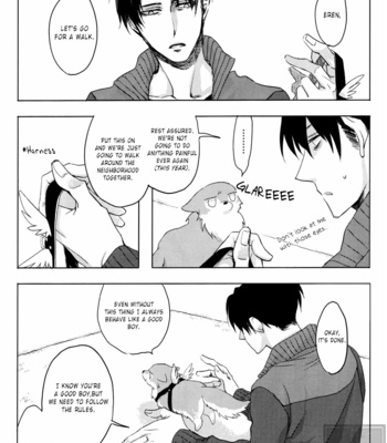 [Yatagarasu (Takatomi Kazuki)] Just Like the Shining Sun – Attack on Titan dj [Eng] – Gay Manga sex 11