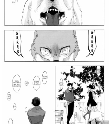 [Yatagarasu (Takatomi Kazuki)] Just Like the Shining Sun – Attack on Titan dj [Eng] – Gay Manga sex 14