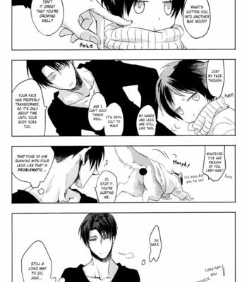 [Yatagarasu (Takatomi Kazuki)] Just Like the Shining Sun – Attack on Titan dj [Eng] – Gay Manga sex 16