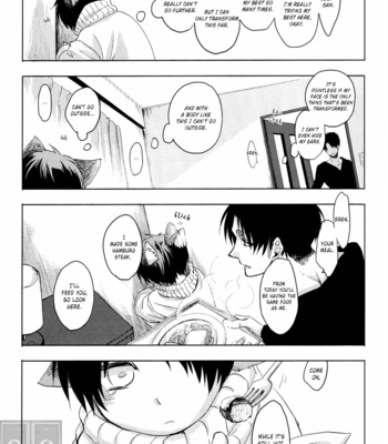[Yatagarasu (Takatomi Kazuki)] Just Like the Shining Sun – Attack on Titan dj [Eng] – Gay Manga sex 17