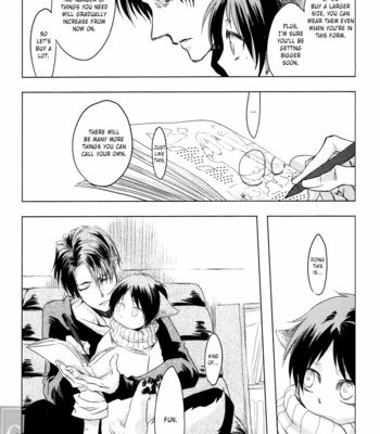 [Yatagarasu (Takatomi Kazuki)] Just Like the Shining Sun – Attack on Titan dj [Eng] – Gay Manga sex 21