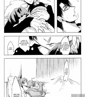 [Yatagarasu (Takatomi Kazuki)] Just Like the Shining Sun – Attack on Titan dj [Eng] – Gay Manga sex 24