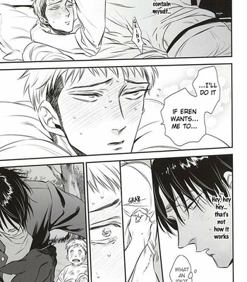 [Ranchiki (akabeko)] bumpkiss – Attack On Titan dj [Eng] – Gay Manga sex 15