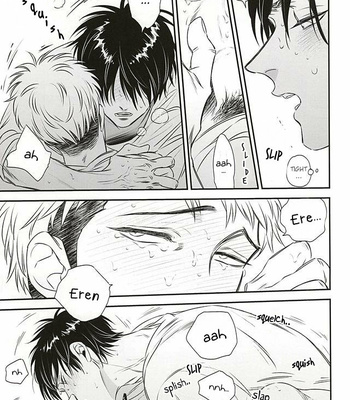 [Ranchiki (akabeko)] bumpkiss – Attack On Titan dj [Eng] – Gay Manga sex 19