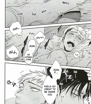 [Ranchiki (akabeko)] bumpkiss – Attack On Titan dj [Eng] – Gay Manga sex 20