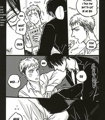 [Ranchiki (akabeko)] bumpkiss – Attack On Titan dj [Eng] – Gay Manga sex 24