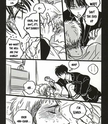 [Ranchiki (akabeko)] bumpkiss – Attack On Titan dj [Eng] – Gay Manga sex 26