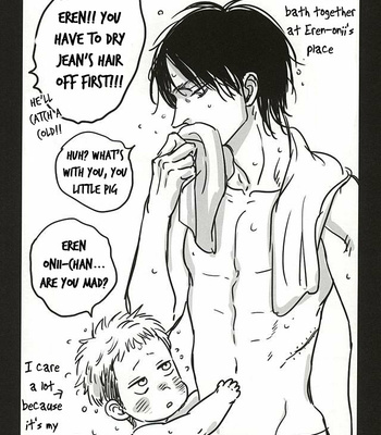 [Ranchiki (akabeko)] bumpkiss – Attack On Titan dj [Eng] – Gay Manga sex 28