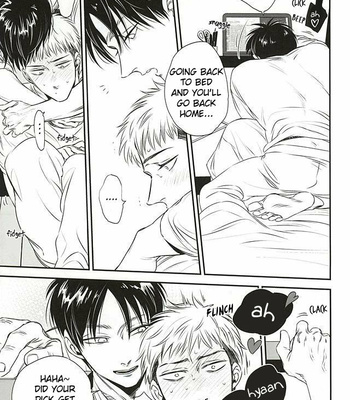 [Ranchiki (akabeko)] bumpkiss – Attack On Titan dj [Eng] – Gay Manga sex 5