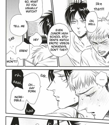 [Ranchiki (akabeko)] bumpkiss – Attack On Titan dj [Eng] – Gay Manga sex 6