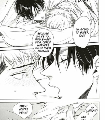 [Ranchiki (akabeko)] bumpkiss – Attack On Titan dj [Eng] – Gay Manga sex 9
