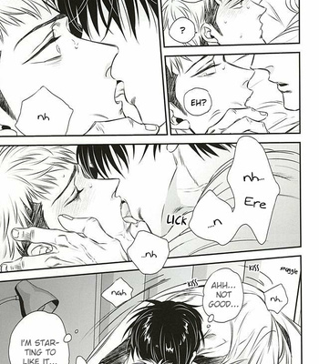 [Ranchiki (akabeko)] bumpkiss – Attack On Titan dj [Eng] – Gay Manga sex 11