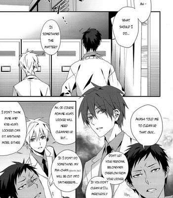 [Inumog] Kuroko no Basuke dj – Color Chart 2 [Eng] – Gay Manga sex 10