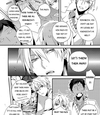 [Inumog] Kuroko no Basuke dj – Color Chart 2 [Eng] – Gay Manga sex 11