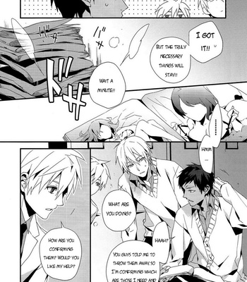 [Inumog] Kuroko no Basuke dj – Color Chart 2 [Eng] – Gay Manga sex 12