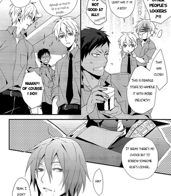 [Inumog] Kuroko no Basuke dj – Color Chart 2 [Eng] – Gay Manga sex 17
