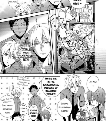 [Inumog] Kuroko no Basuke dj – Color Chart 2 [Eng] – Gay Manga sex 18