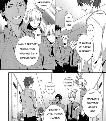 [Inumog] Kuroko no Basuke dj – Color Chart 2 [Eng] – Gay Manga sex 21