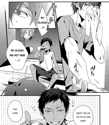 [Inumog] Kuroko no Basuke dj – Color Chart 2 [Eng] – Gay Manga sex 4