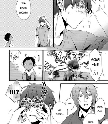 [Inumog] Kuroko no Basuke dj – Color Chart 2 [Eng] – Gay Manga sex 5