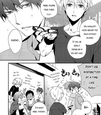 [Inumog] Kuroko no Basuke dj – Color Chart 2 [Eng] – Gay Manga sex 7