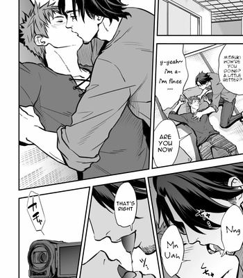 [Unknown (UNKNOWN)] With Senpai [Eng] – Gay Manga sex 15