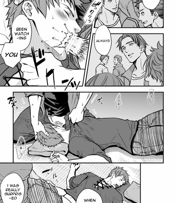 [Unknown (UNKNOWN)] With Senpai [Eng] – Gay Manga sex 18