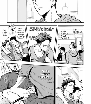 [Unknown (UNKNOWN)] With Senpai [Eng] – Gay Manga sex 20