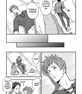 [Unknown (UNKNOWN)] With Senpai [Eng] – Gay Manga sex 26