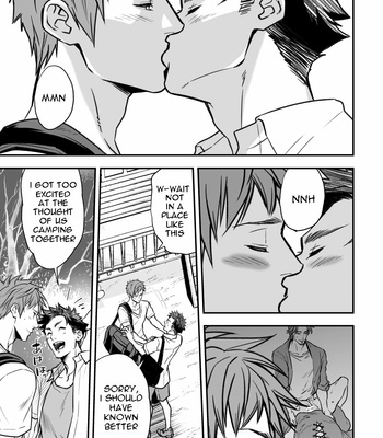 [Unknown (UNKNOWN)] With Senpai [Eng] – Gay Manga sex 45