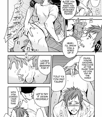 [Unknown (UNKNOWN)] With Senpai [Eng] – Gay Manga sex 54