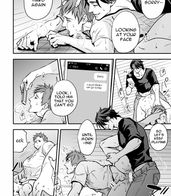 [Unknown (UNKNOWN)] With Senpai [Eng] – Gay Manga sex 60