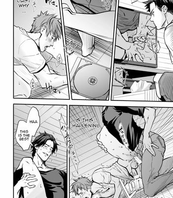 [Unknown (UNKNOWN)] With Senpai [Eng] – Gay Manga sex 62