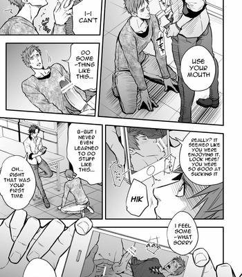 [Unknown (UNKNOWN)] With Senpai [Eng] – Gay Manga sex 31